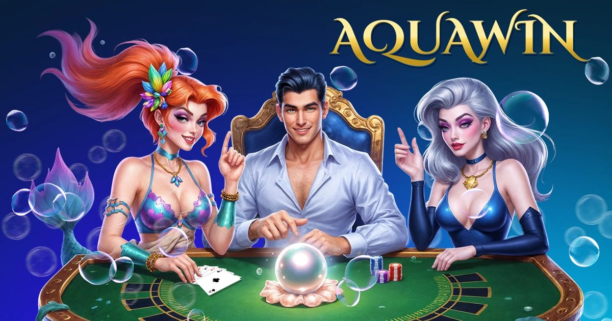 Aquawin  – Secure Gaming and Big Bonus Offers for Everyone